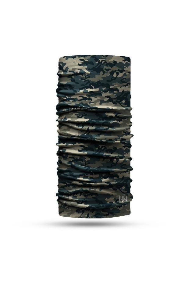 Outdoor Spirit Camo Unisex Bandana Neck Gaiter Headwear - Hwbf259