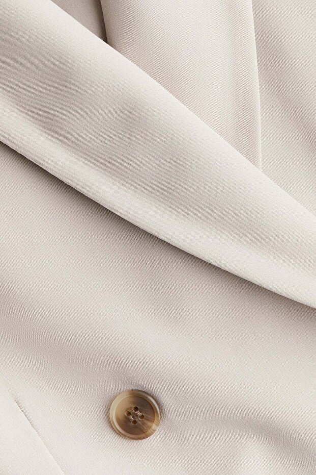 سترة مزدوجة الصدر - 2