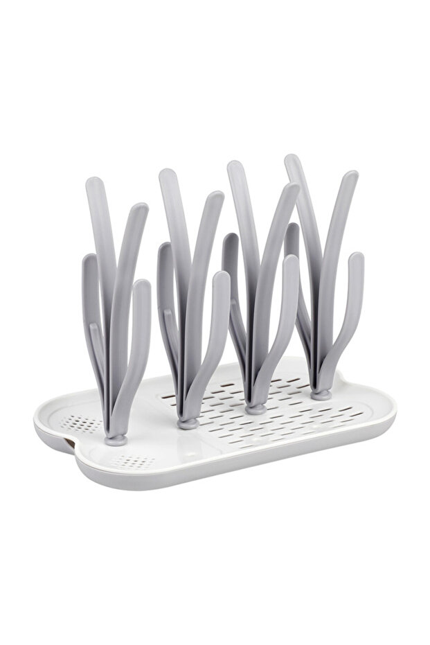 Baby Bottle Drying Rack 16 peg-Grey