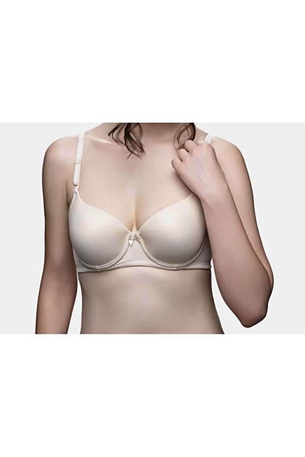 حمالة صدر بدون دعم مع إسفنجة سلكية - 1