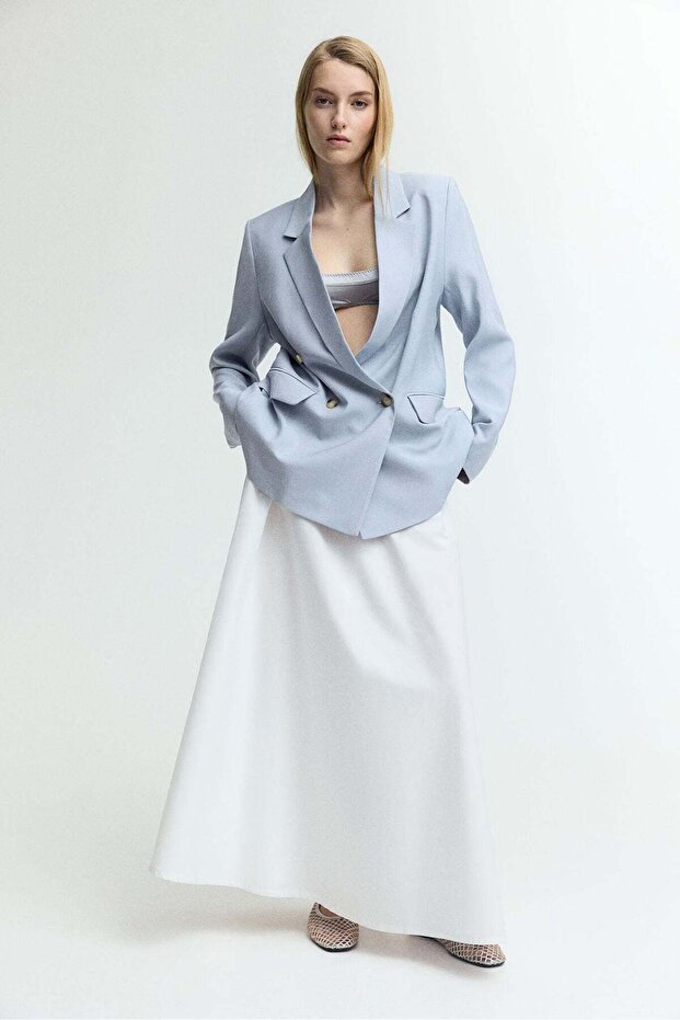 Double-breasted blazer - 6