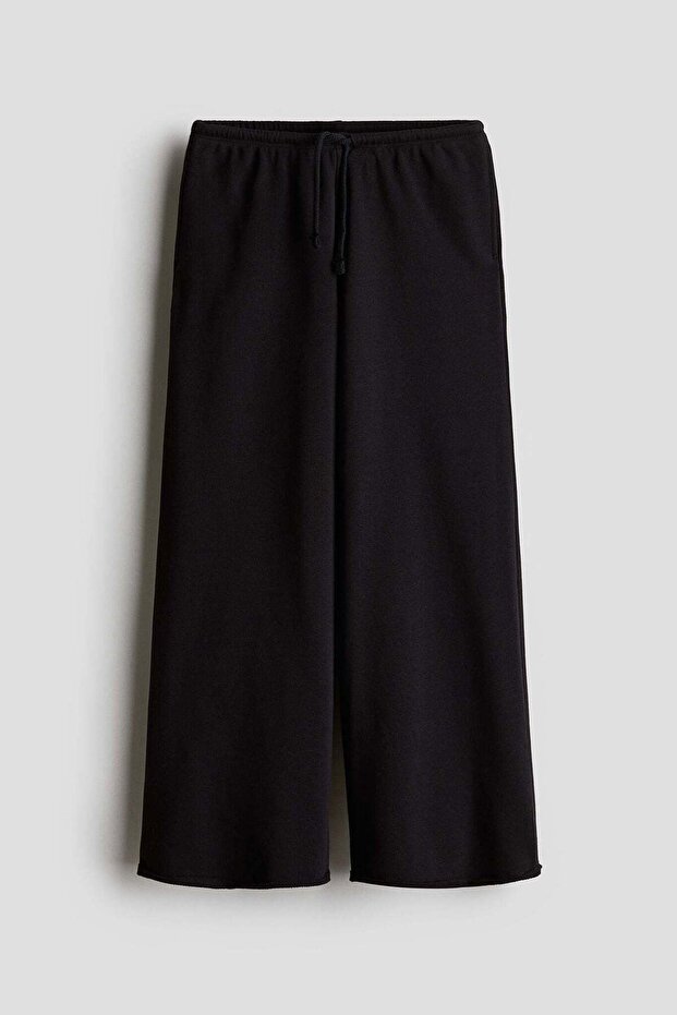Wide leg joggers