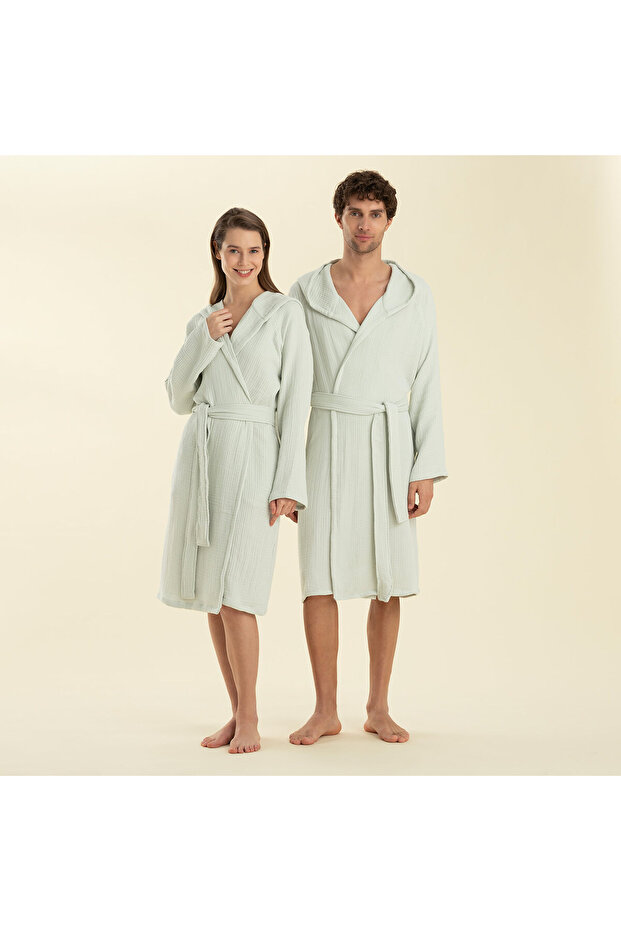 Armin Unisex Bathrobe Ocean
