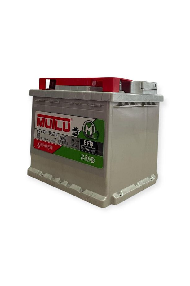 AKÜ EFB 12V 50 AMPER START-STOP ÜRETİM YILI 2024 - 3