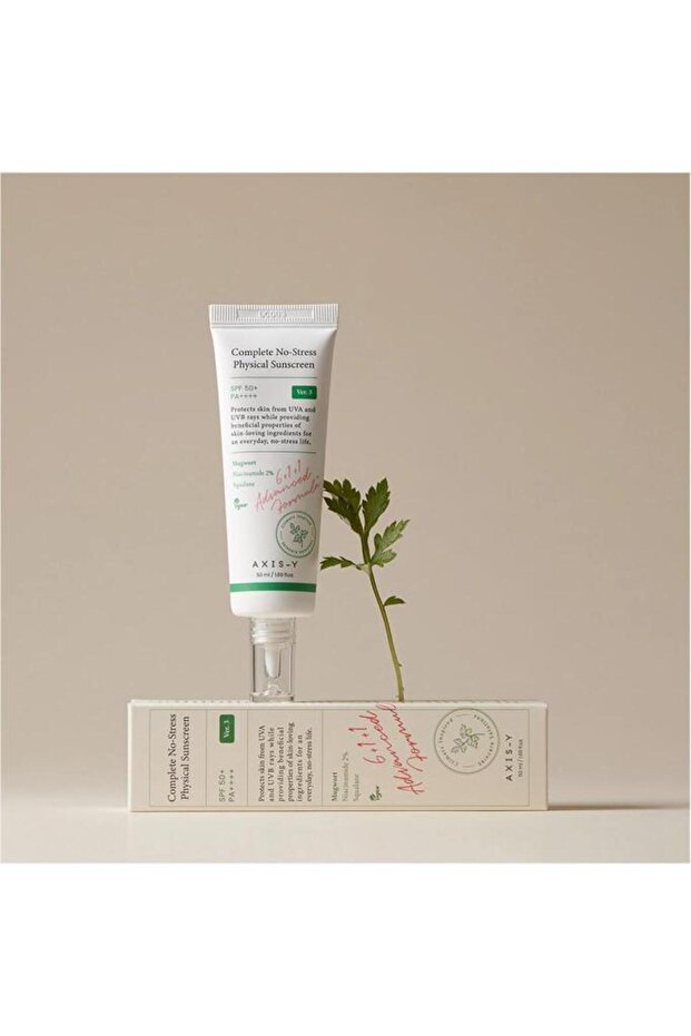 Physical Sunscreen SPF50+ PA++++ Mineral Filtreli Yüksek Korumalı Güneş Kremi 50 ml - 3