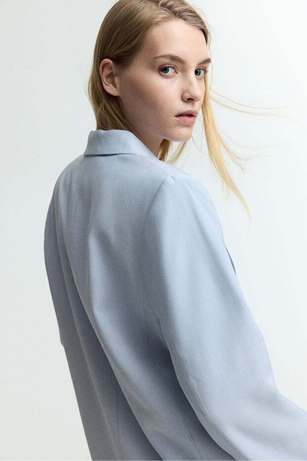 Double-breasted blazer - 5