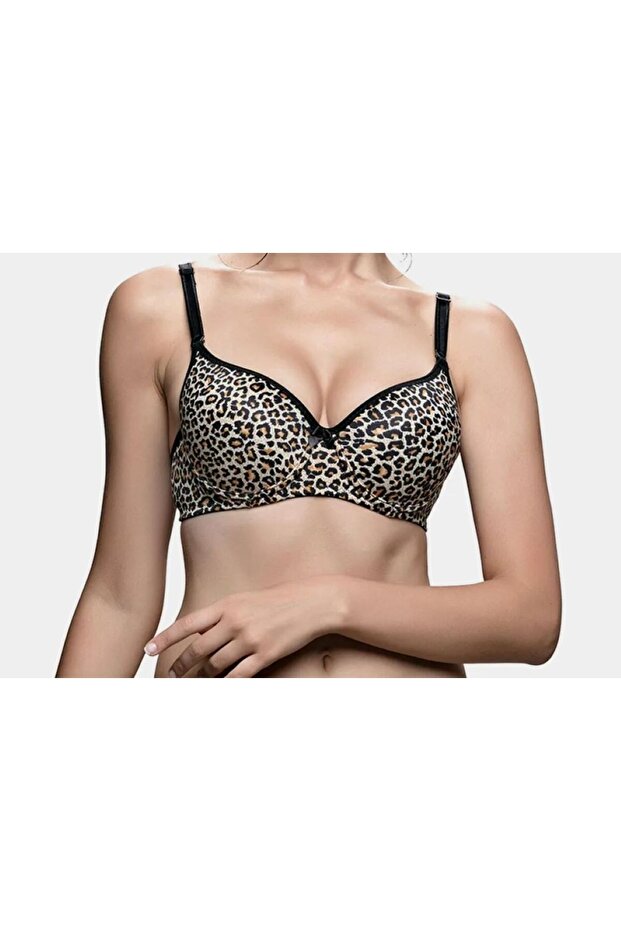 Wire Sponge Padded Padded Bra - 1