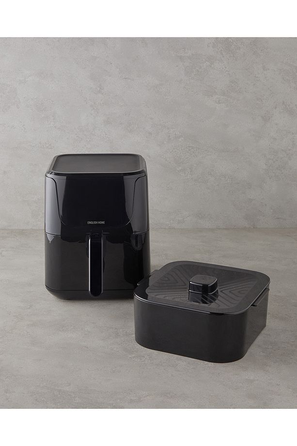 AIF 2030 XL Sıcak Tutma Hazneli Airfryer 1500W Siyah - 2