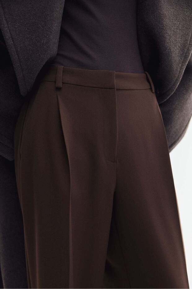 Tailored trousers
