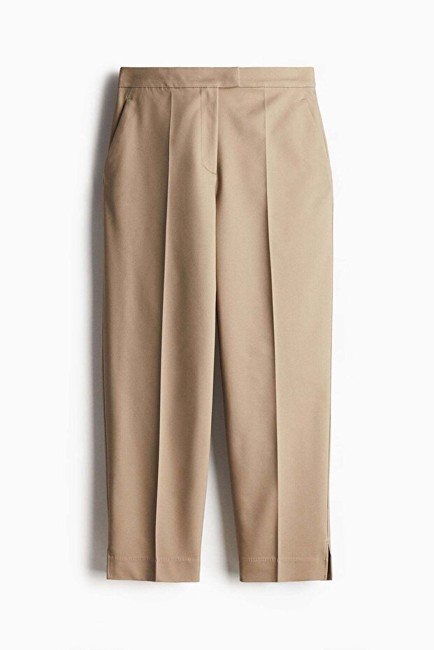Tailored cigarette trousers - 3