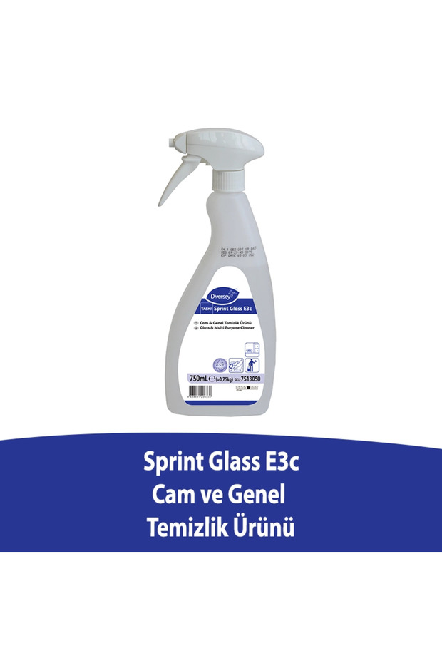 Taski Sprint Glass Cam Suyu 6 Adet 0 75 Ml - 3