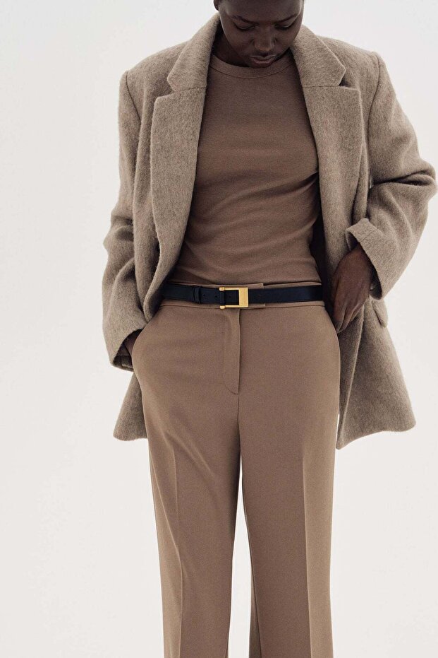 بنطلون واسع الساق - 2