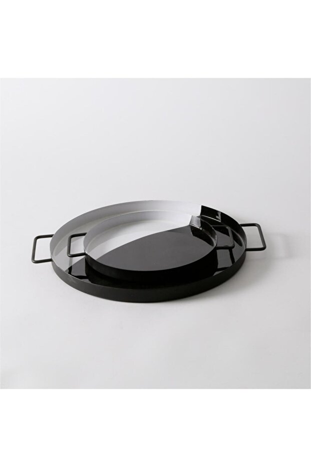 Round Serving Tray - 3