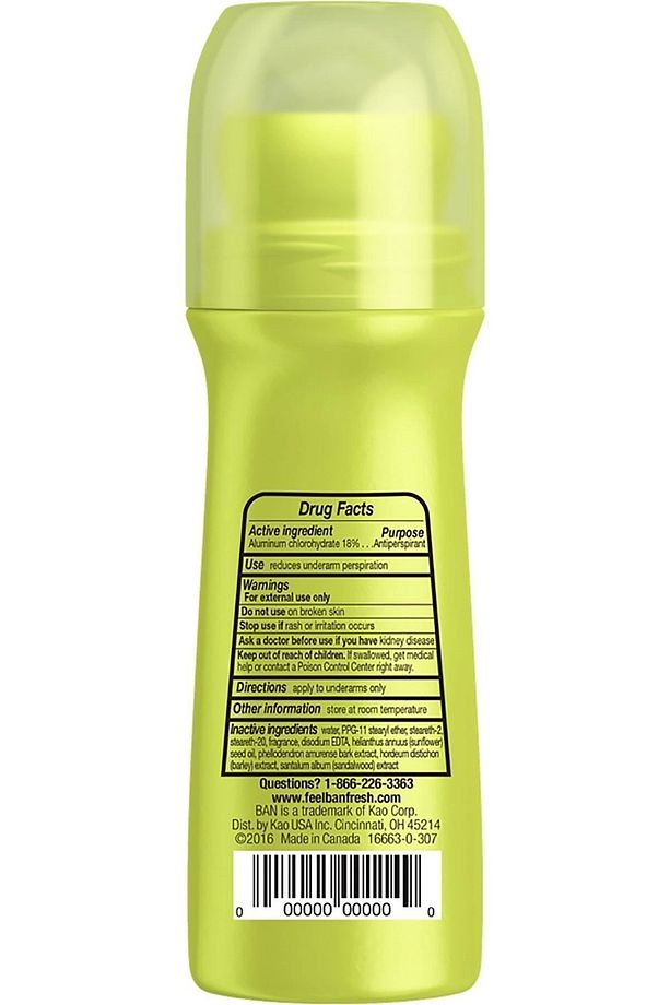 Regular Roll-on Antiperspirant Deodorant 103ml - 2