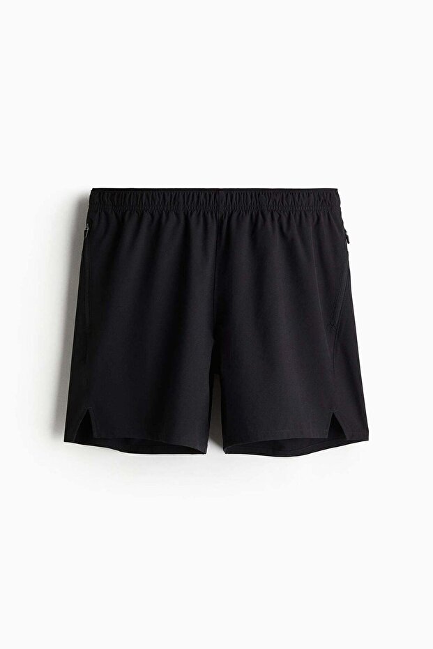 Mid-length running shorts in DryMove™