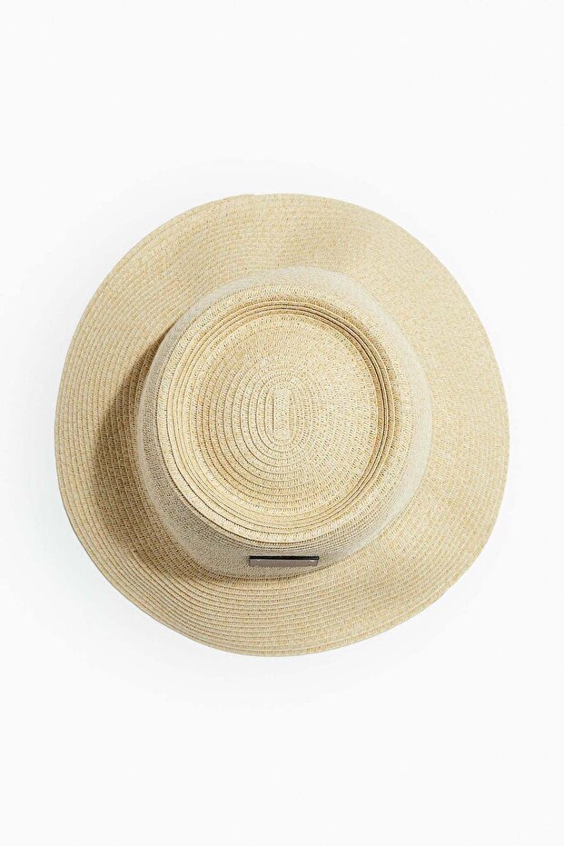 Straw bucket hat - 2