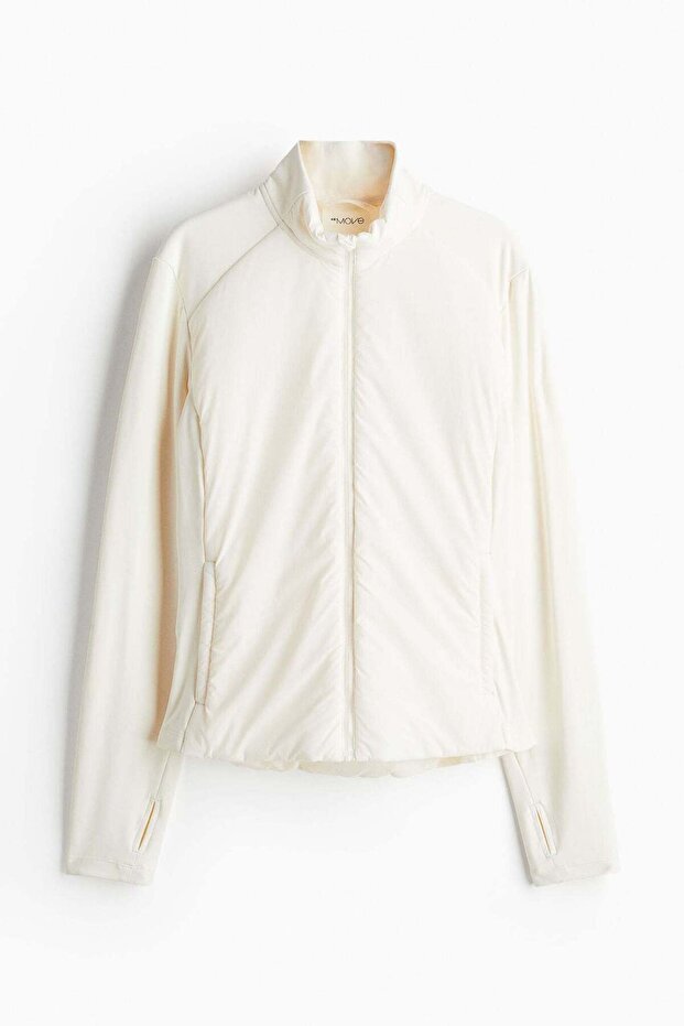 Padded sports jacket