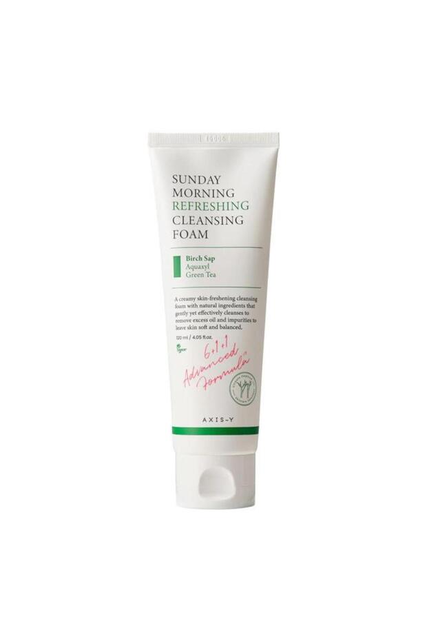 Sunday Morning Refreshing Cleansing Foam 120ml- Ph 5.5 Centella Asiatica - Facial Cleansing Gel