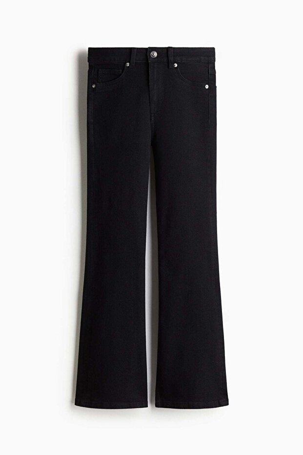 Flared High Jeans - 1