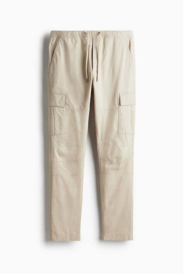 بنطلون كارجو بقصّة Slim Fit
