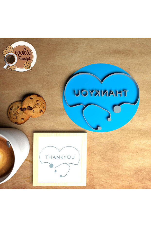 Thank You Concept Printing Stamp Cookie Mold - Stamp