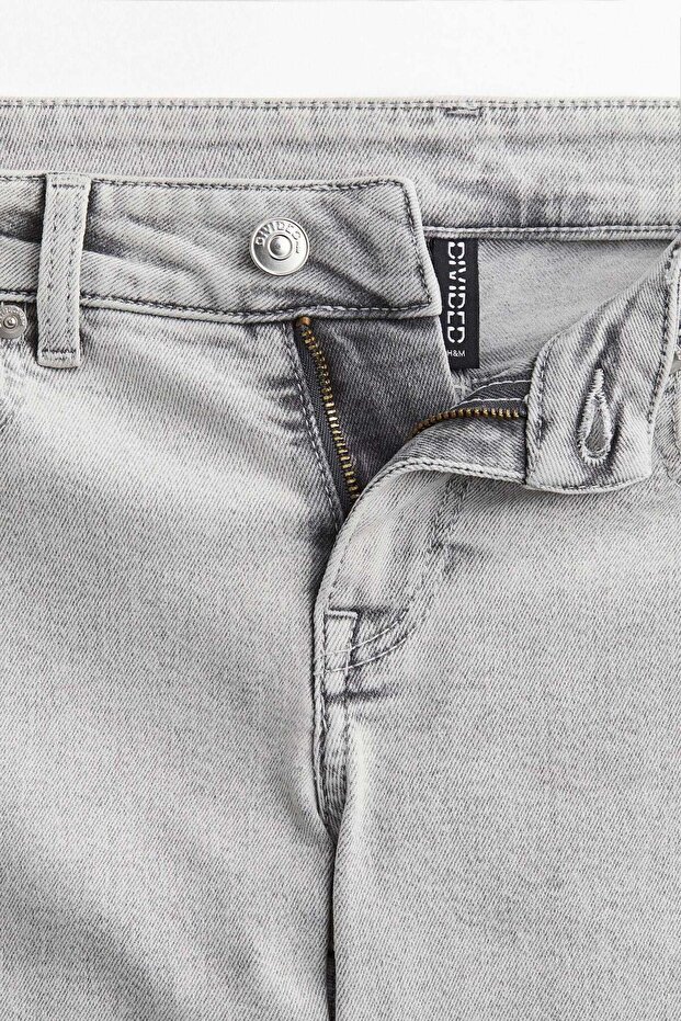 Flared Low Jeans - 2