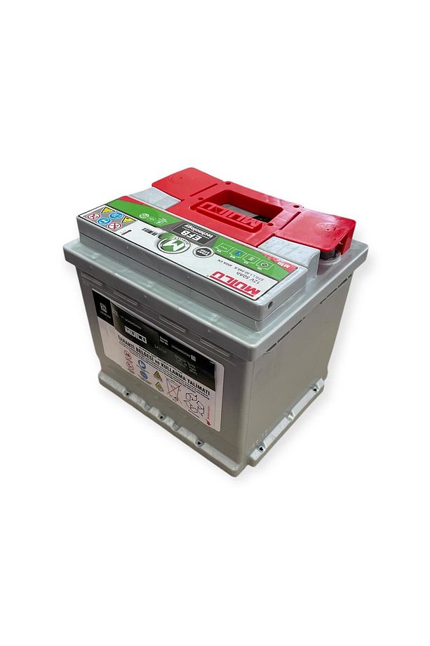 AKÜ EFB 12V 50 AMPER START-STOP ÜRETİM YILI 2024 - 5