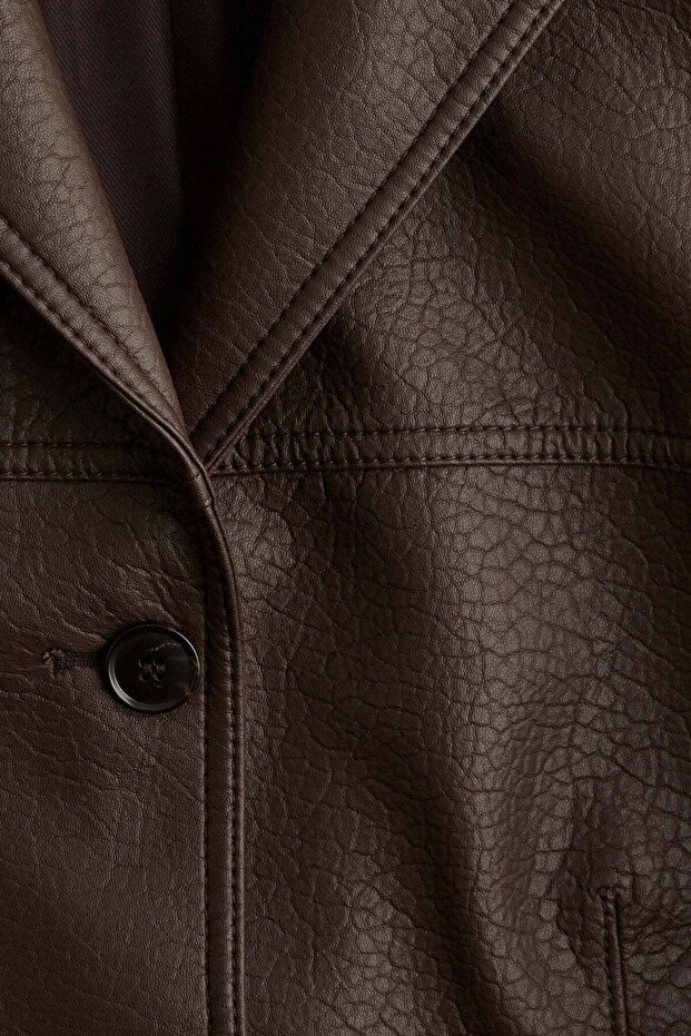 سترة ذات صف واحد من الأزرار - 2