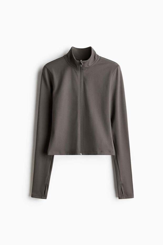 SoftMove™ Zip-through sports jacket