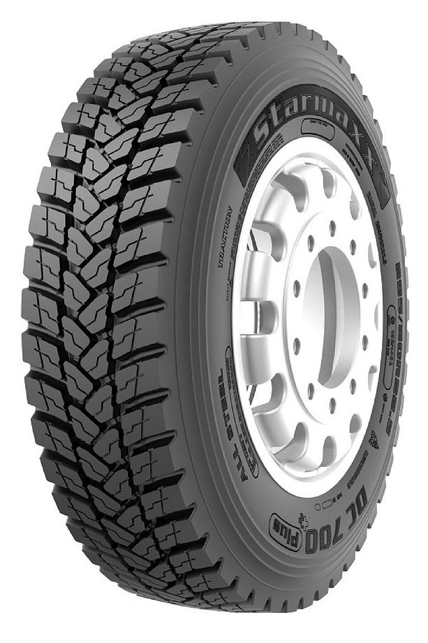315/80 R22.5 TL 156/150K (DAMP.) (KAR) DC700 PLUS KAMYON ARKA ÇEKER HAFRİYAT 2024 - 1