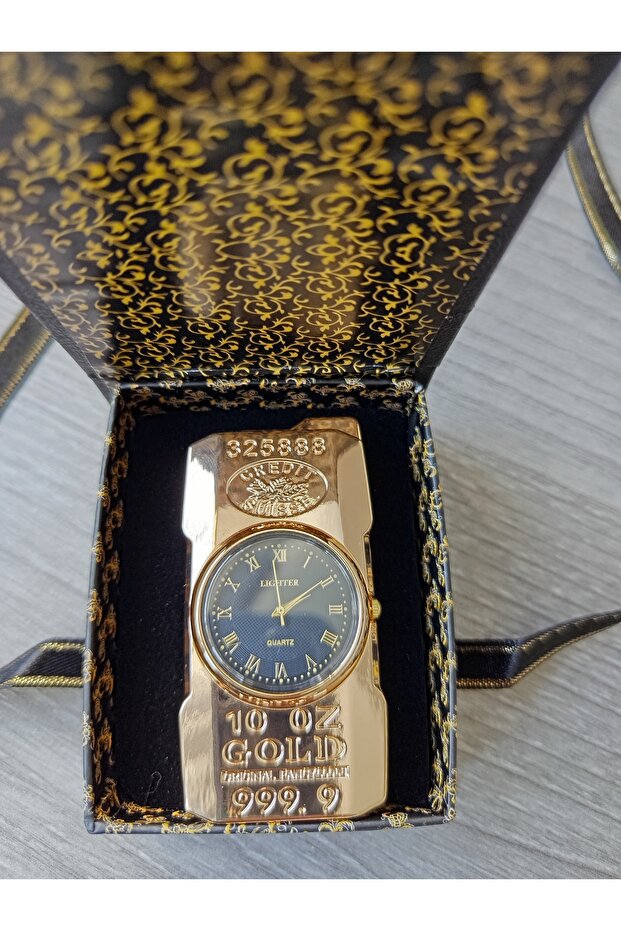 Hediyelik Çakmak Saatli - 2