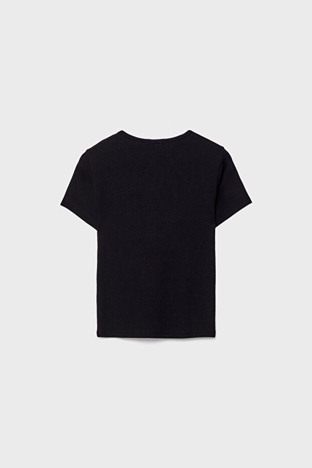 Slim fit basic t-shirt - 6