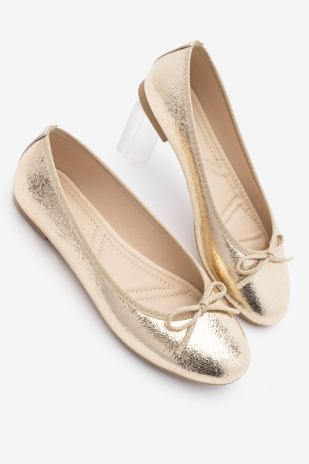 Women's Bow Babet Riten Gold