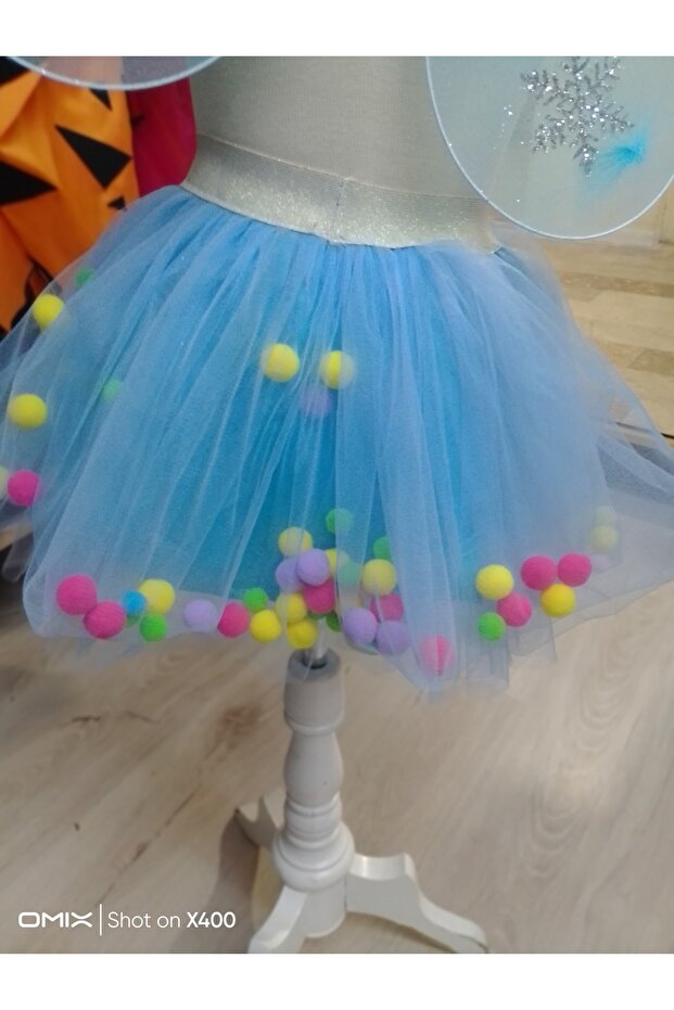 Tütü Etek Renkli Model - 1