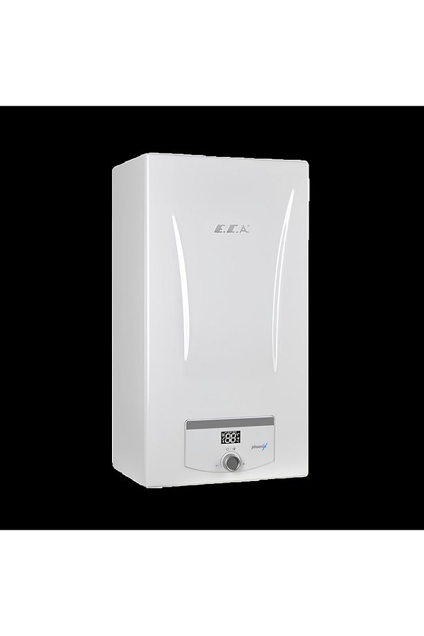 (BACA VE DİRSEK DAHİL) Ph Hm 11 Lt. Doğalgazlı Hermetik Şofben - 1