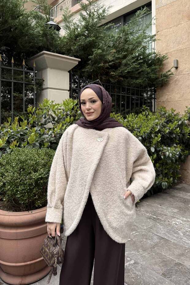 Stone Wool Coat 32-2236