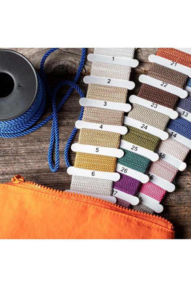 Örgü ipi, Halat ipi, Kordon ip 10mm 1 metre Supla Runner Servis Yapımı - 8