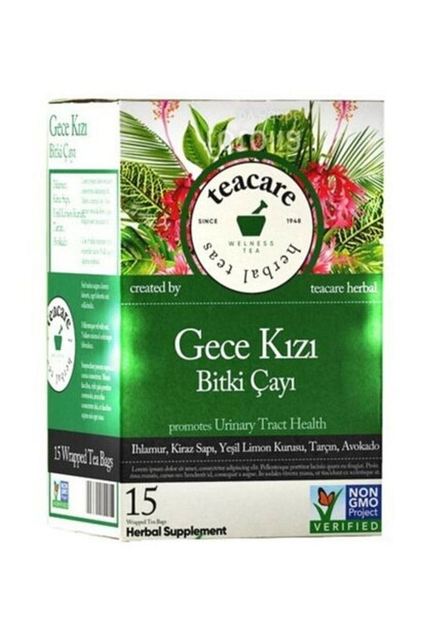 Gece Kızı Bitki Çayı 15 Süzen Poşet - 1