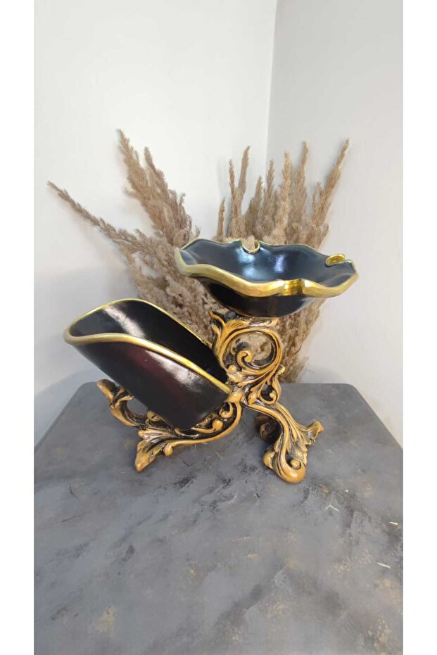 Tabaklı Polyester Şaraplık - 5