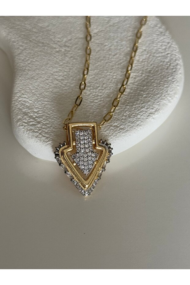 İthal Arrow Kolye - 2