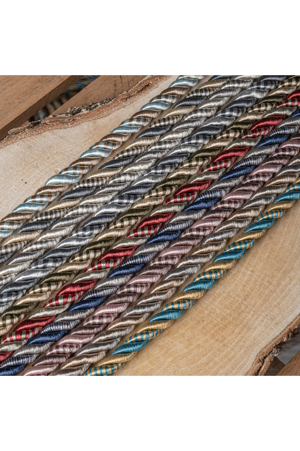 Örgü ipi, Halat ipi, Kordon ip 10mm 1 metre Supla Runner Servis Yapımı - 4