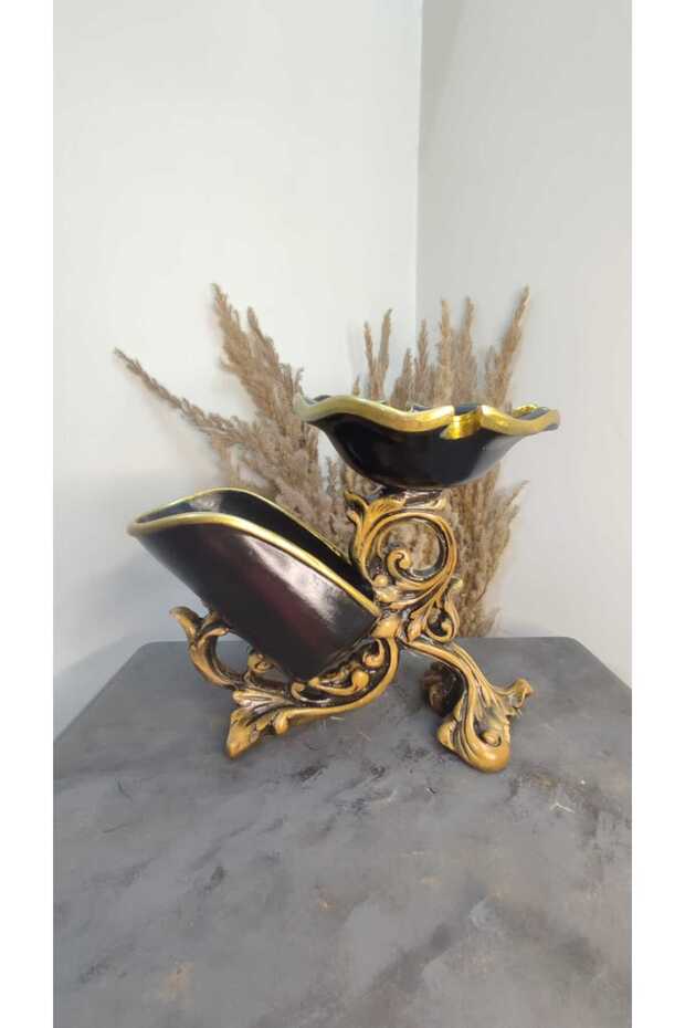 Tabaklı Polyester Şaraplık - 3