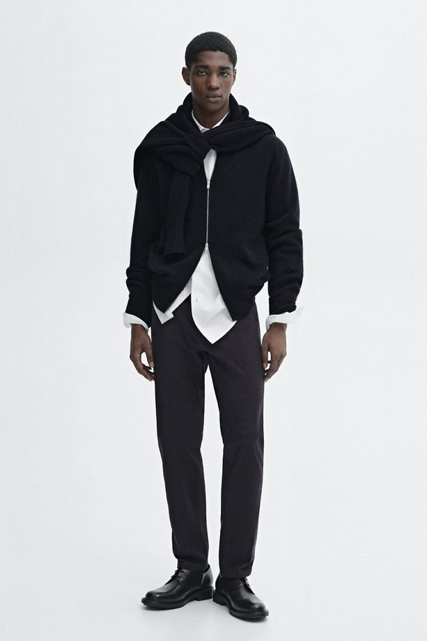 Pamuklu tapered fit jean - 1