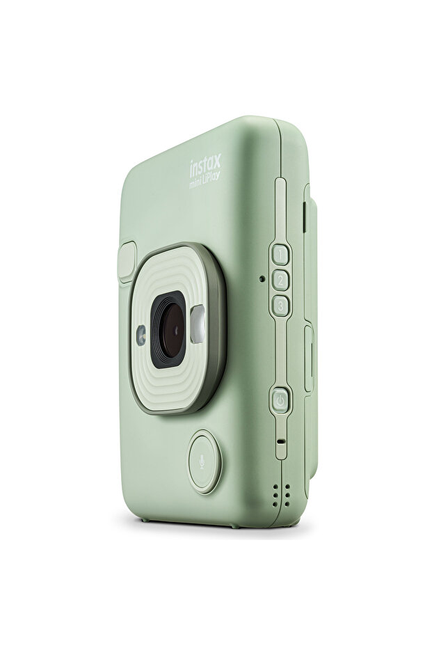 Instax mini LiPlay Matcha Green Fotoğraf Makinesi - 4