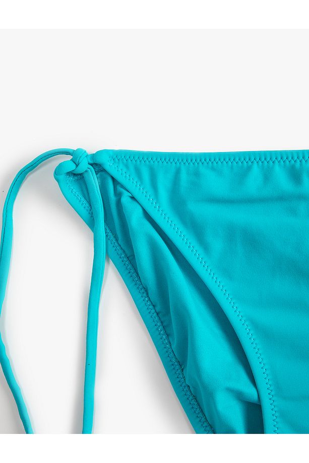 İpli Basic Bikini Altı Yanları Bağlama Detaylı - 8