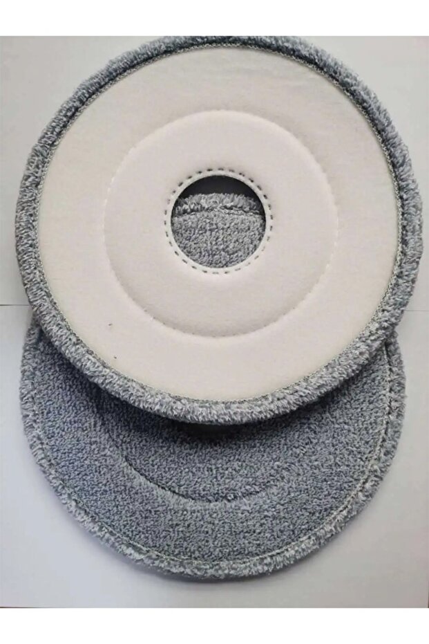 A Spare Part For A Circular Mop Consisting Of 2 Towel - 2