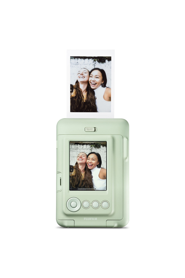 Instax mini LiPlay Matcha Green Fotoğraf Makinesi - 3