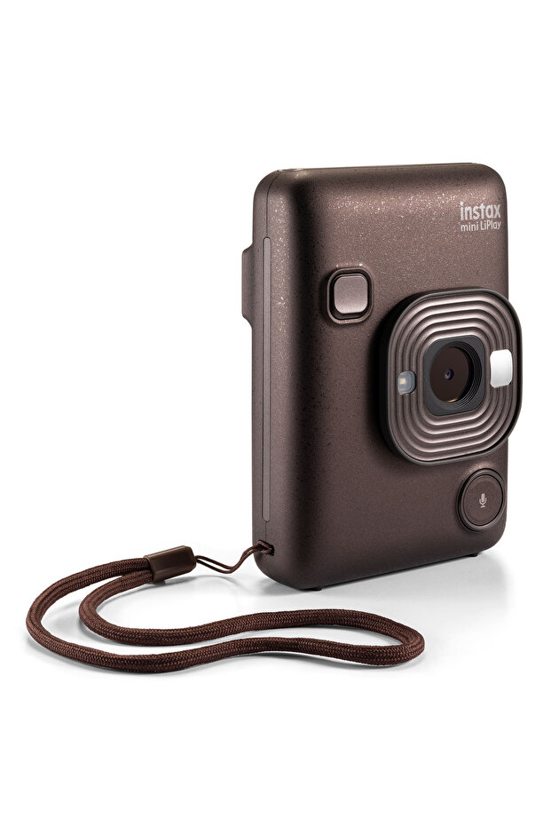 Instax mini LiPlay Deep Bronze Fotoğraf Makinesi - 6