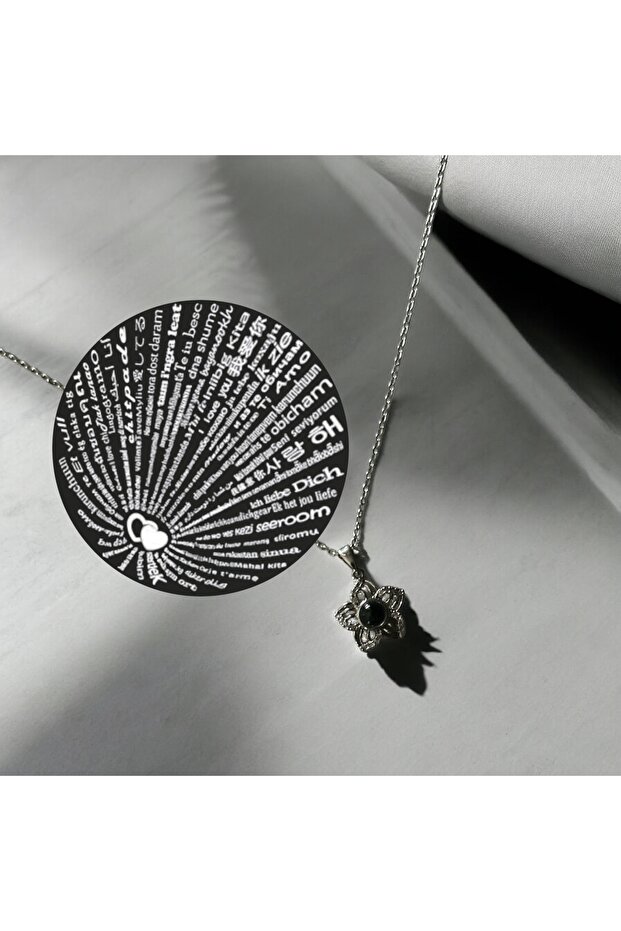 100 Dilde Seni Seviyorum Kolye - 1