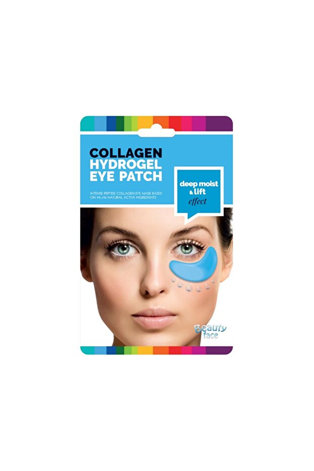 Collagen Hydrogel Eye Patch Deep Moist & Lift Effect - 2 pcs + 1 FREE